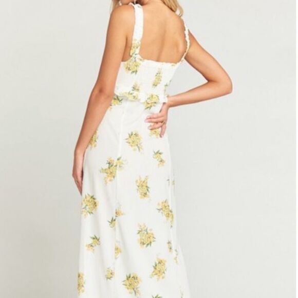 Show Me Your Mumu Floral Bristol Maxi Dress with Slits - Picture 9 of 15